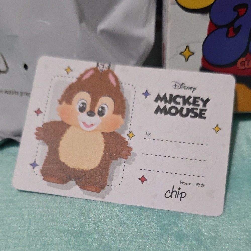 LABUBU (CHIP) Mickey‎ Family Keychain. - Picture 2 of 5